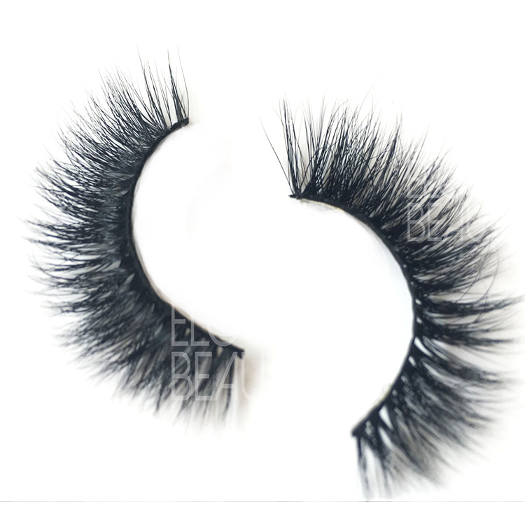 3D volume mink private label lash companies China ED67